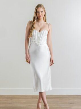 NWT By Watters Garnita dress, size 0